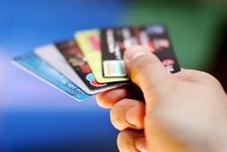 Différents types de cartes bancaire